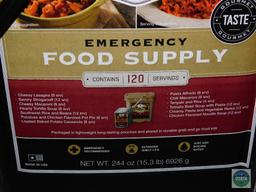 Wise Company New Emergency Food Supply 120 Servings