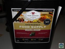 Wise Company New Emergency Food Supply 120 Servings