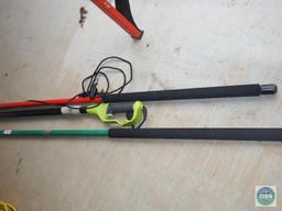 Lot of 3 Tree Limb Trimmers 1 Electric
