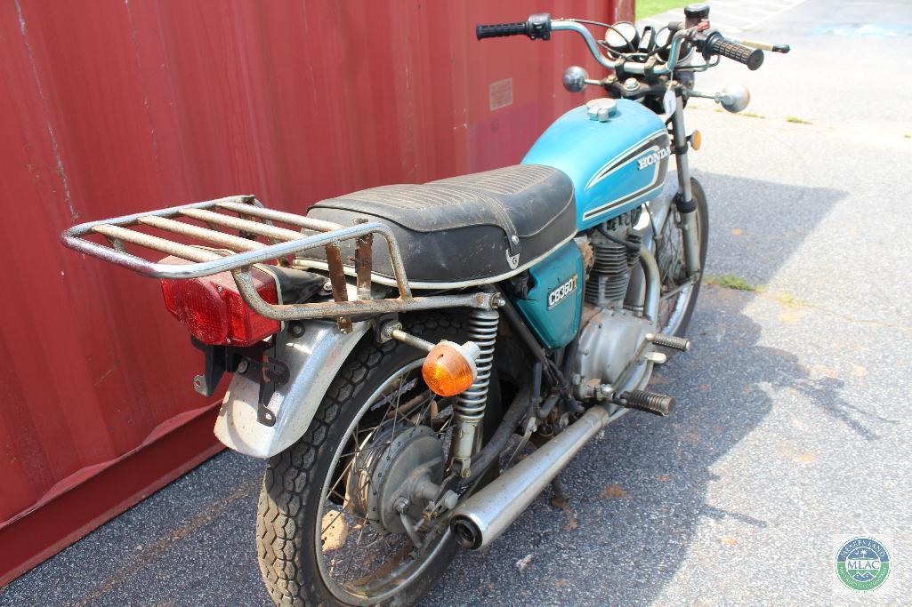 BWE Honda CB360T (with title)