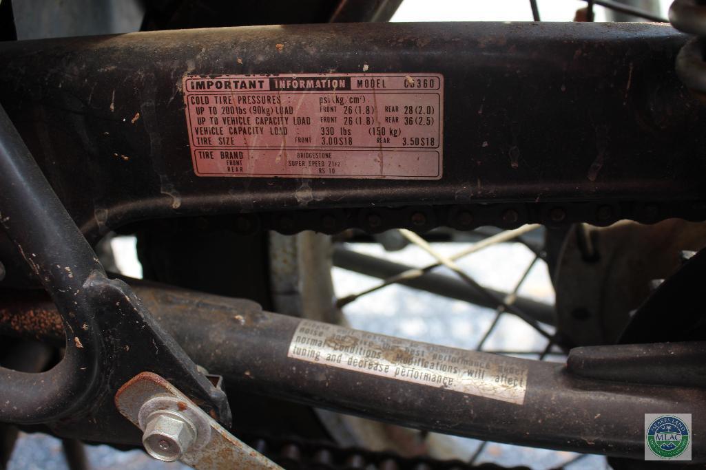 BWE Honda CB360T (with title)