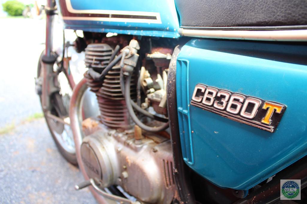 BWE Honda CB360T (with title)