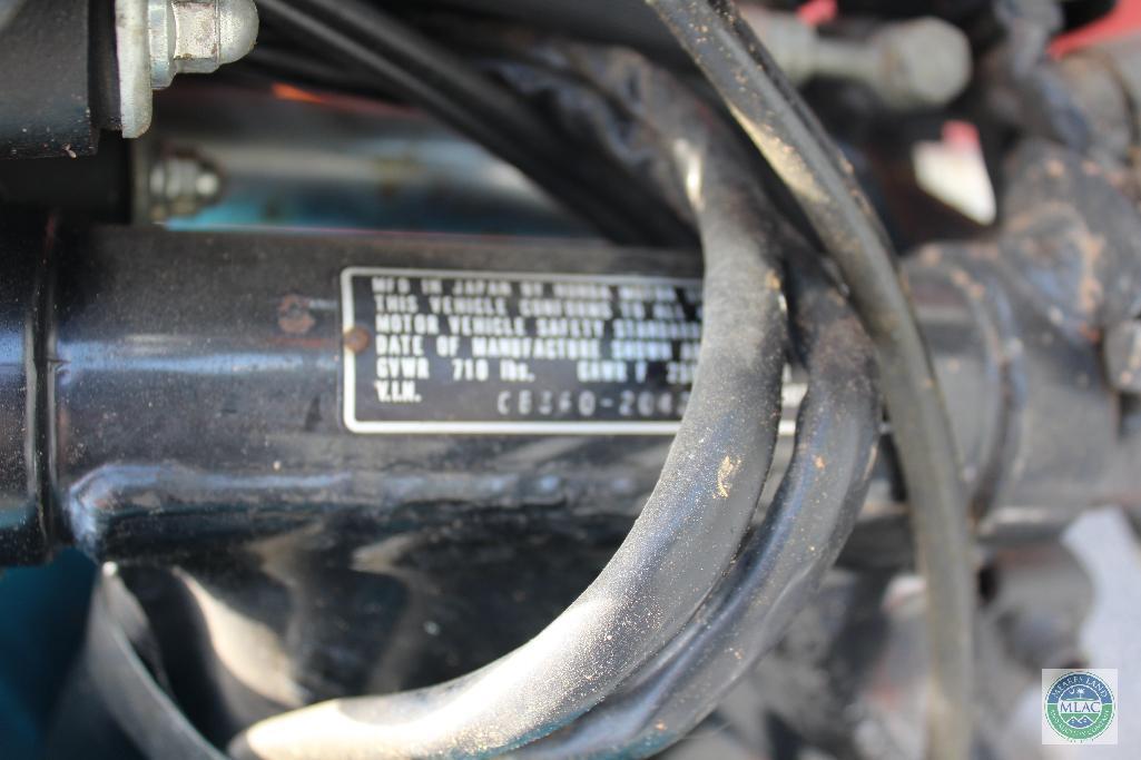 BWE Honda CB360T (with title)