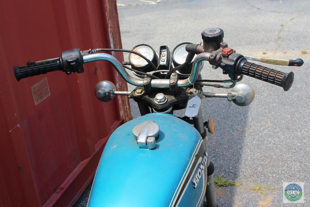 BWE Honda CB360T (with title)