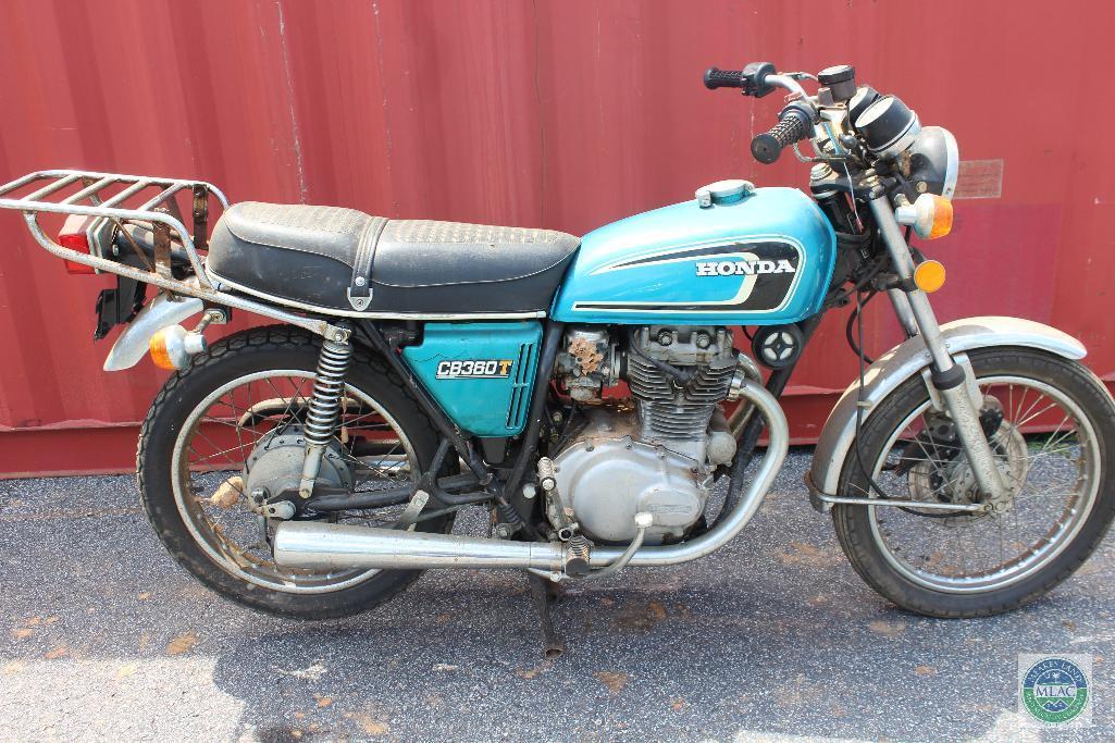 BWE Honda CB360T (with title)