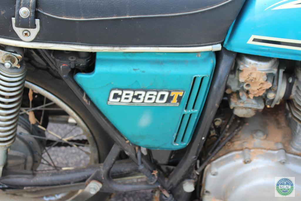 BWE Honda CB360T (with title)