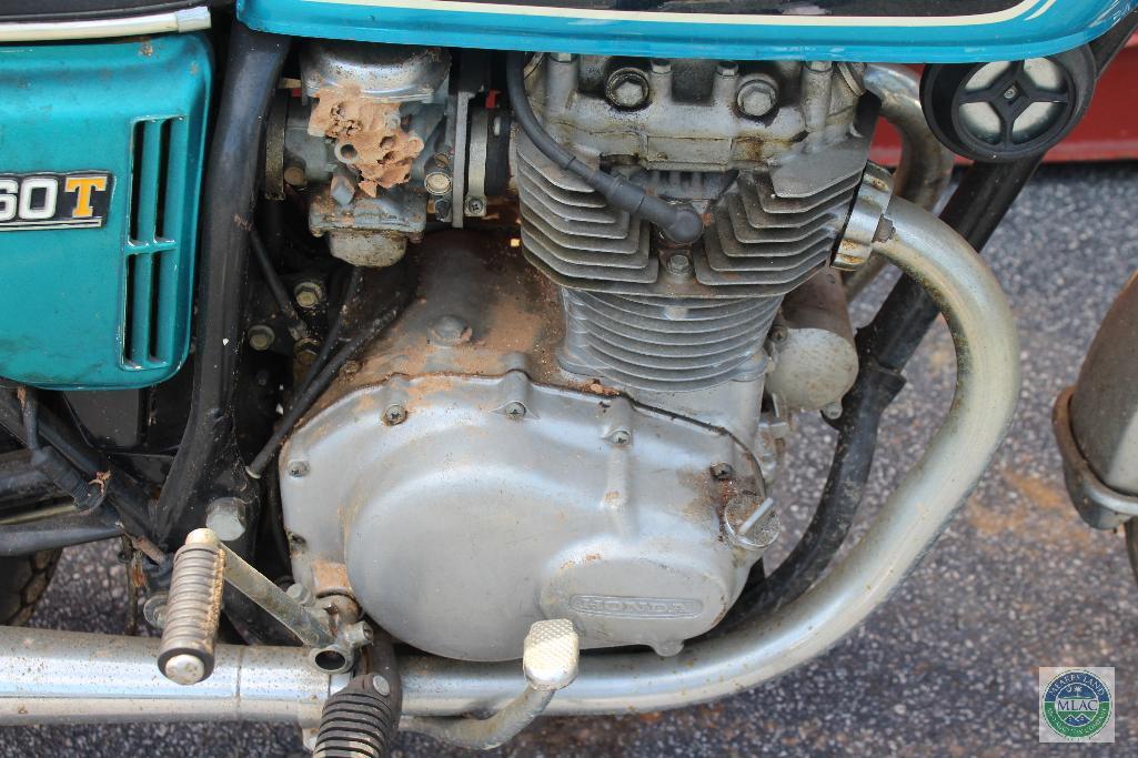 BWE Honda CB360T (with title)