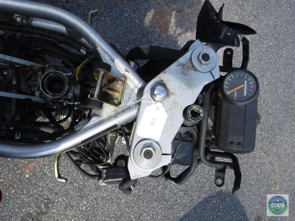2007 Suzuki motorcycle (with title)