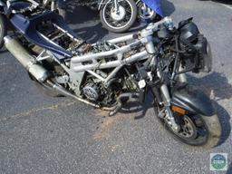 2007 Suzuki motorcycle (with title)