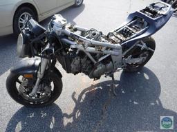 2007 Suzuki motorcycle (with title)