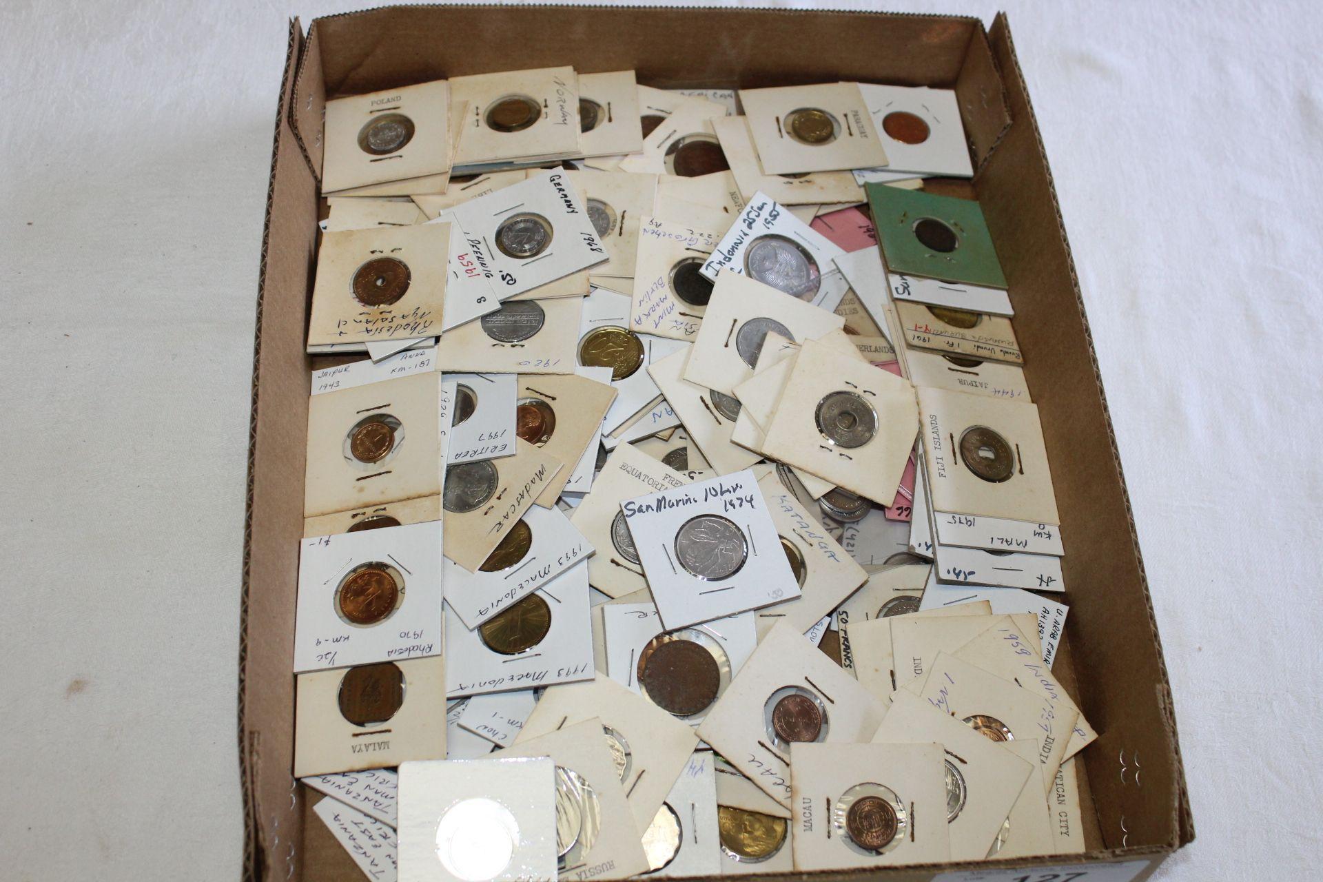 1 Lot of Foreign Coins.