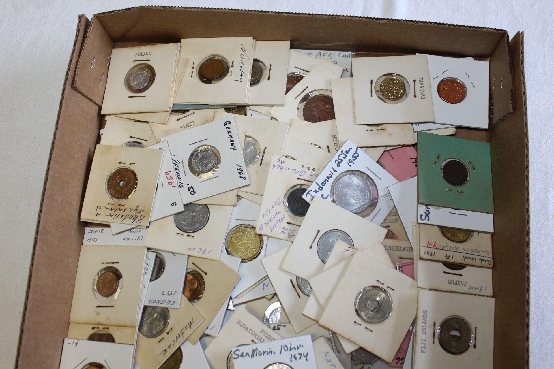 1 Lot of Foreign Coins.