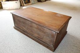 Oak 27 Drawer Coin Cabinet