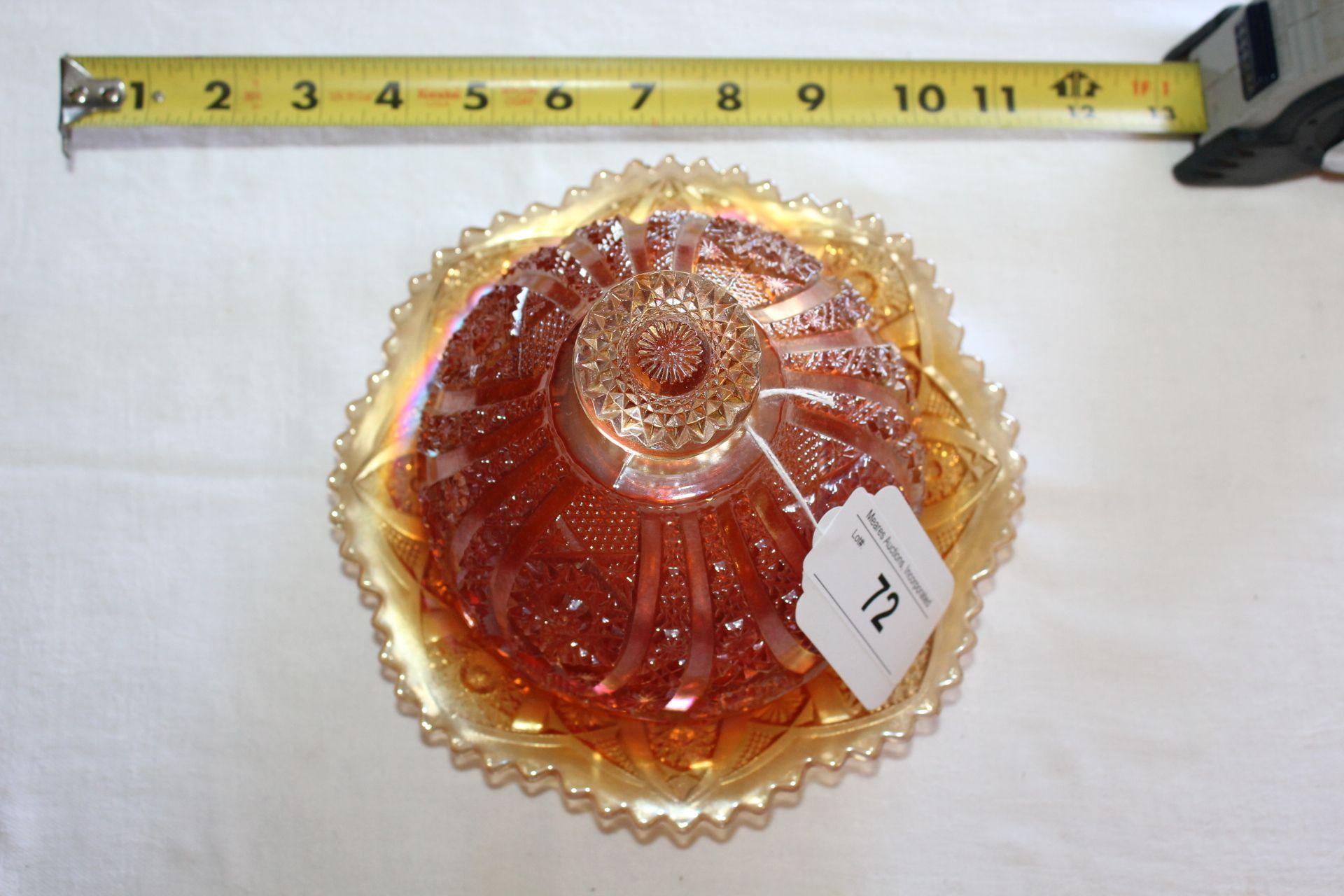 Imperial Octagon Butter Dish.
