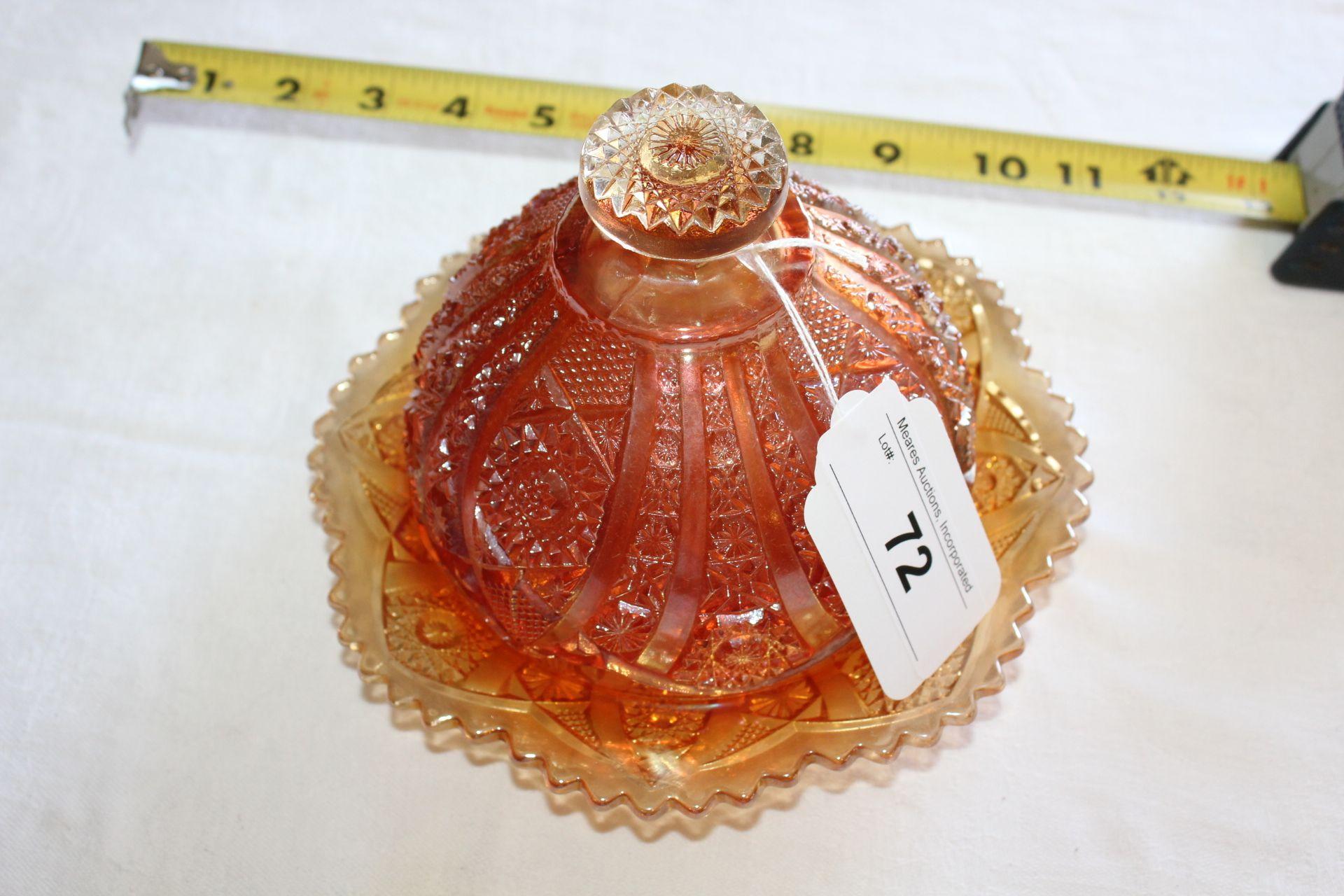 Imperial Octagon Butter Dish.