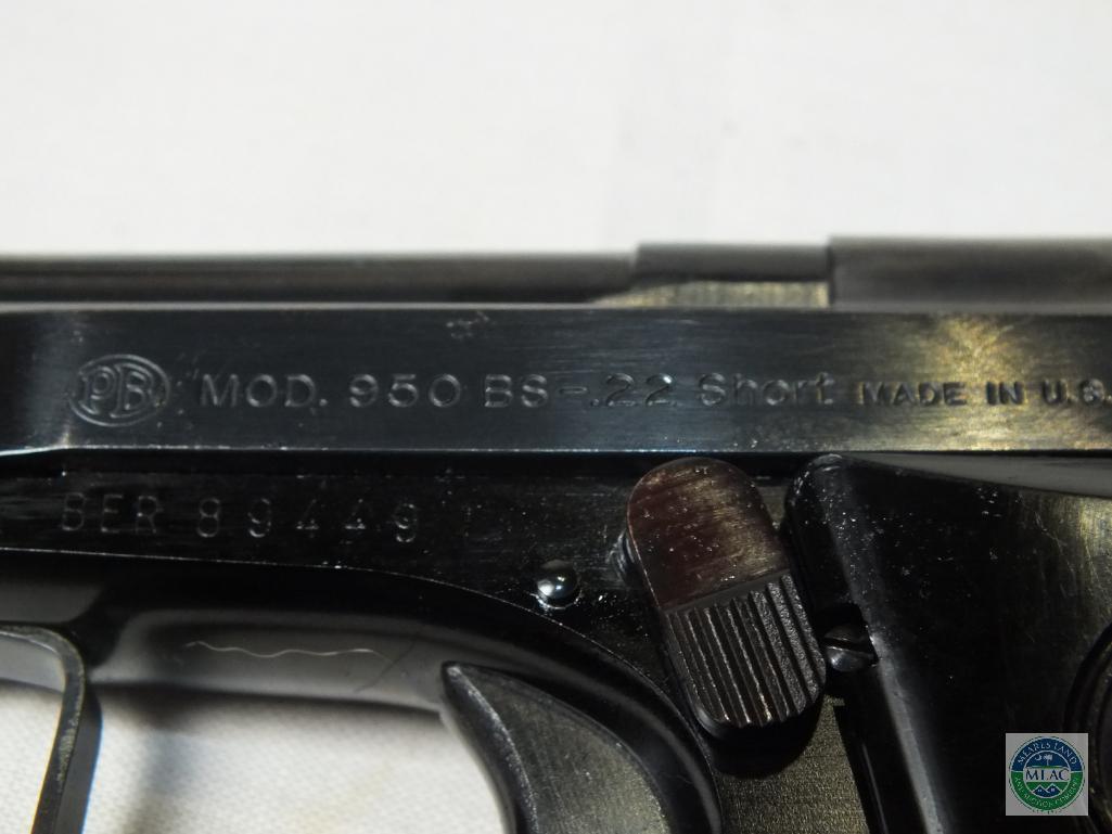 Beretta .22 short Model 950BS