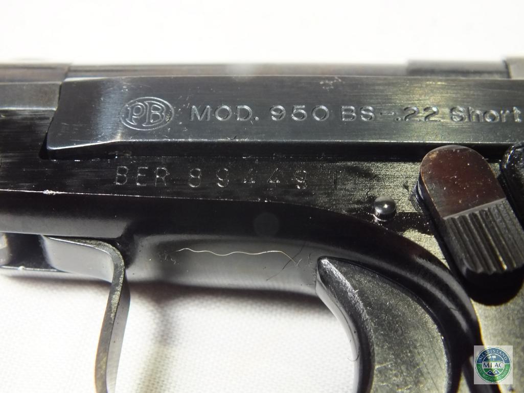 Beretta .22 short Model 950BS