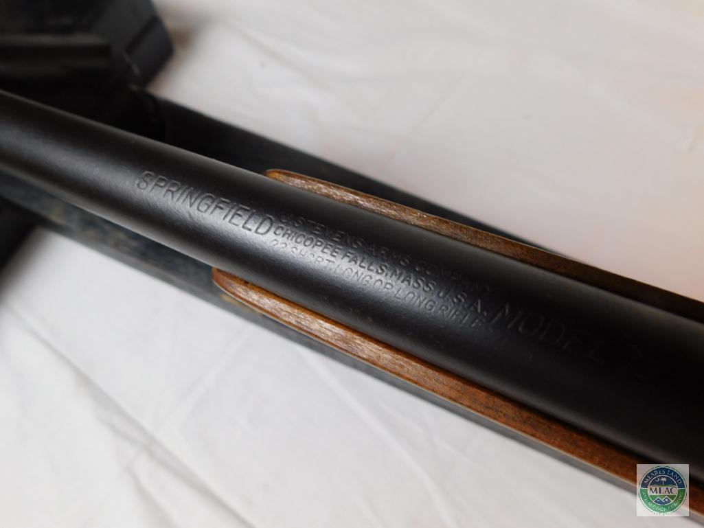 Springfield J.Stevens #15 .22 Short / Long Rifle