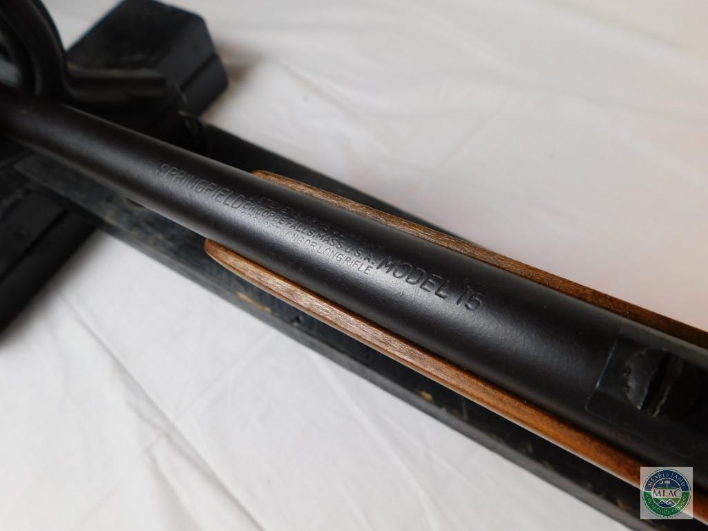 Springfield J.Stevens #15 .22 Short / Long Rifle