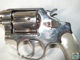 Smith & Wesson .32 Long CTG Revolver