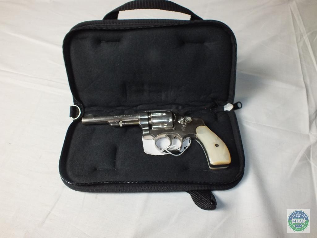 Smith & Wesson .32 Long CTG Revolver