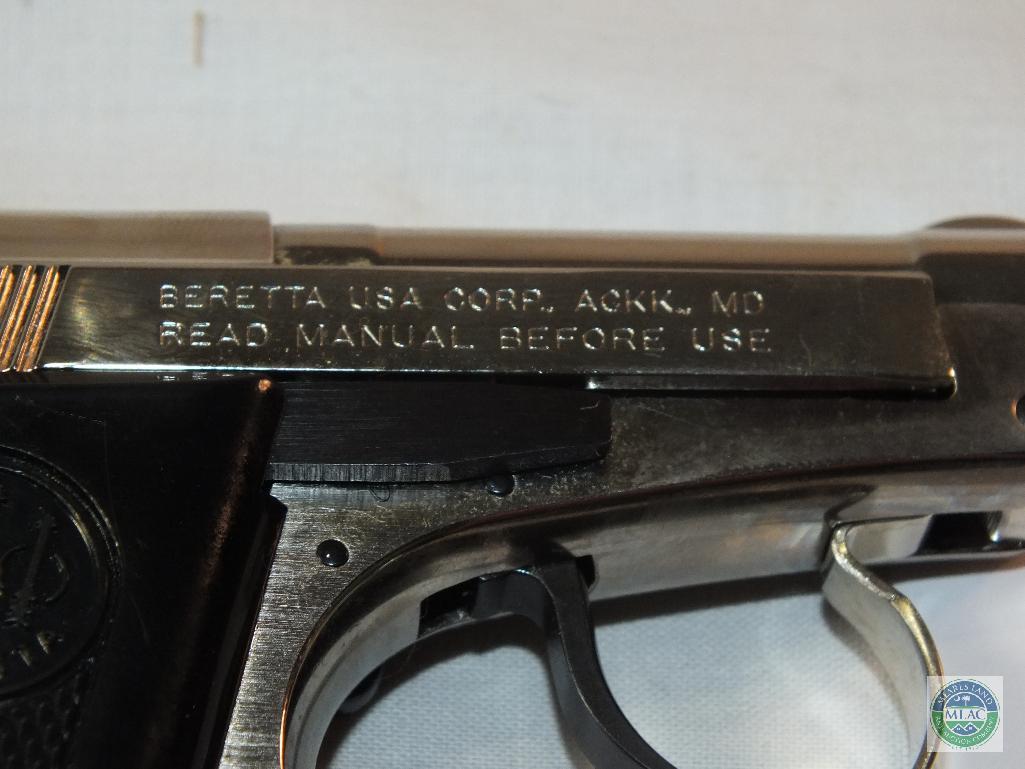 Beretta Model 21A .22