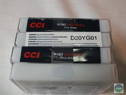 CCI .45 Colt ammunition