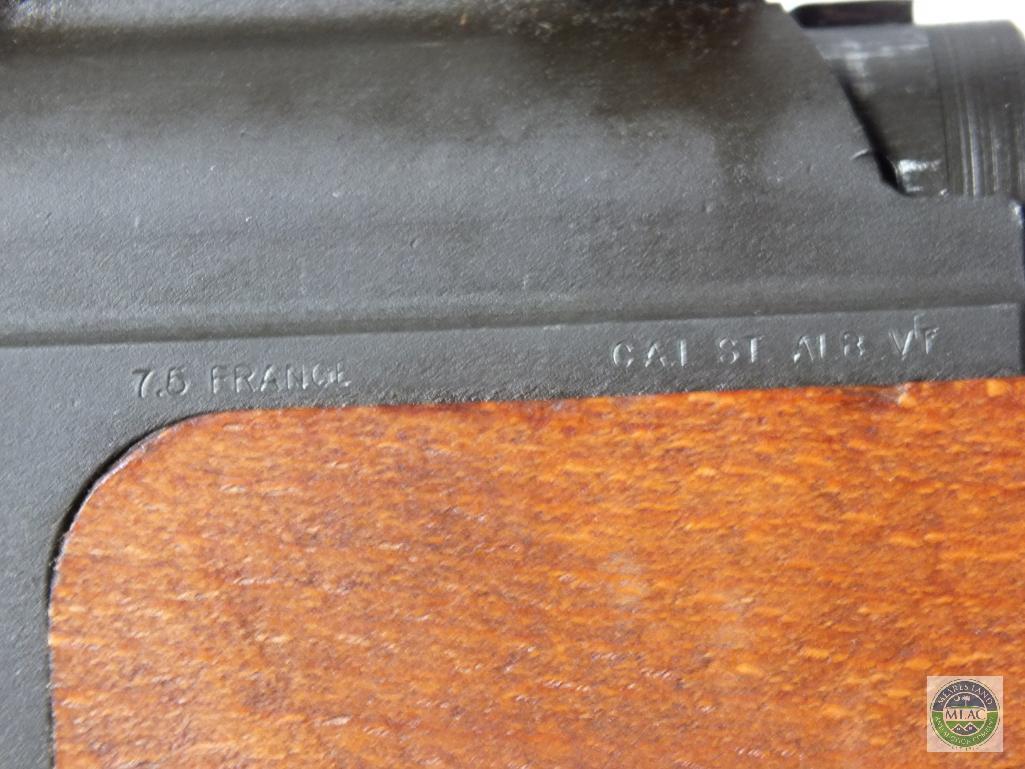 MAS Imported CAI 7.5mm, Grenade launcher on end