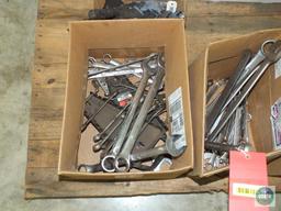 Lot Hand Tools Wrenches Hammers Pliers etc.
