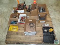 Lot Hand Tools Wrenches Hammers Pliers etc.