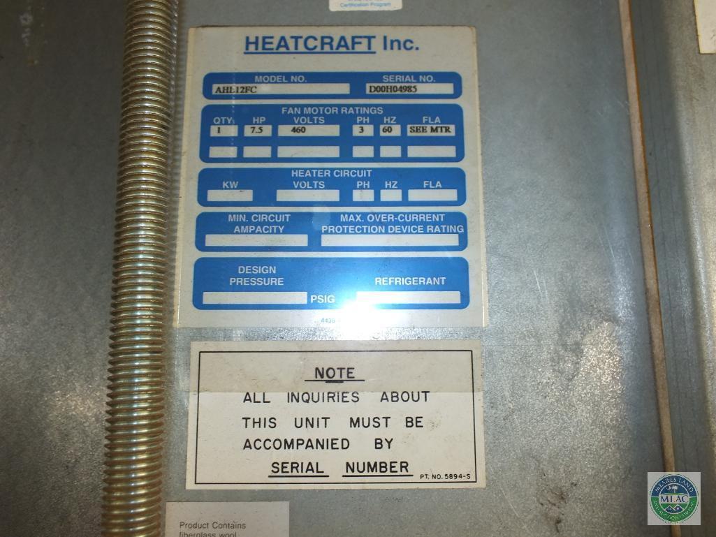 Heatcraft Climate Control AC Air Handler Unit