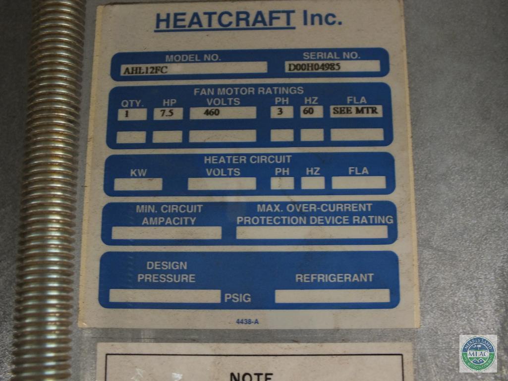 Heatcraft Climate Control AC Air Handler Unit