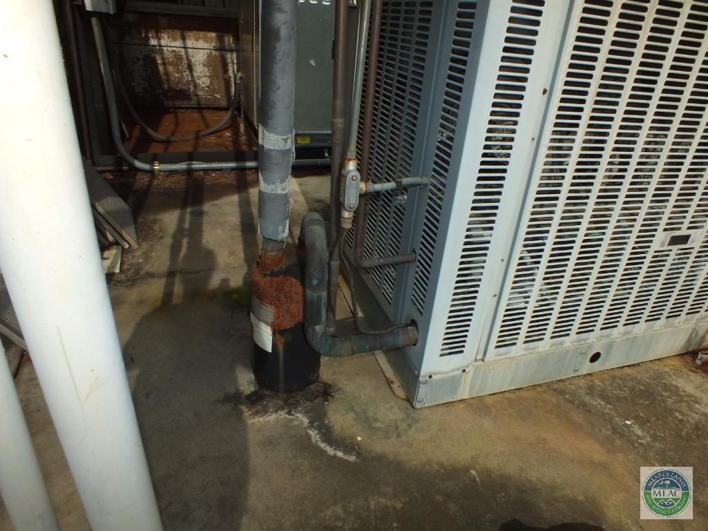 Climate Control HVAC Condenser Unit
