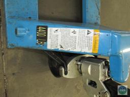 ULINE H-3763 4400-pound capacity pallet jack