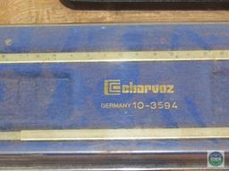 Charvoz 10-3594 gauge - protractor - small hammer