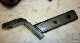 Towing Lot 3" Drop Hitch & Pentil Hook Hitch