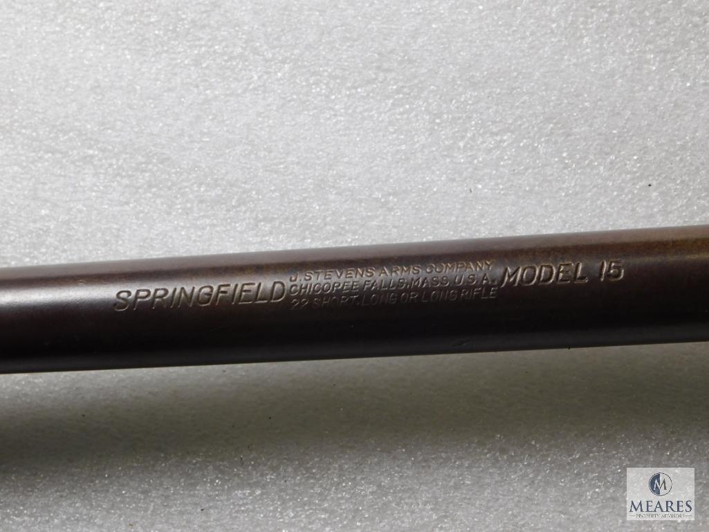 Springfield Model 15 .22 Rifle Barrel 22"