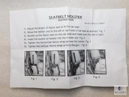 Nylon Universal New Seat Belt Holster