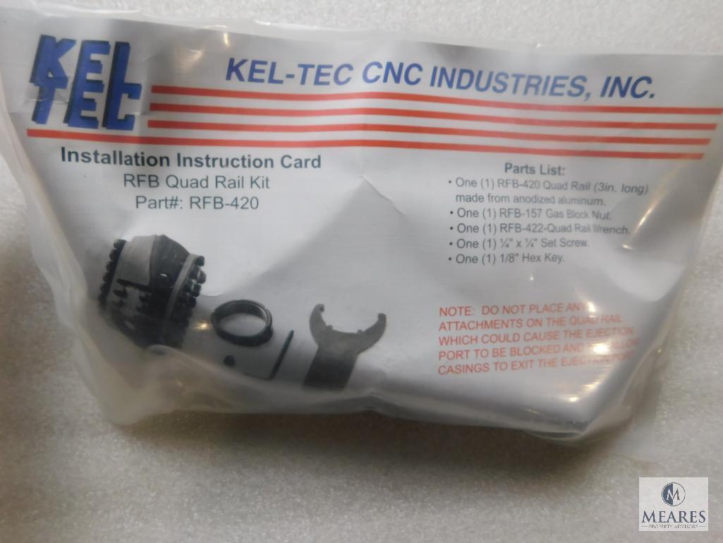 New Kel-Tec RFB-420 Quad Rail