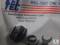 New Kel-Tec RFB-420 Quad Rail