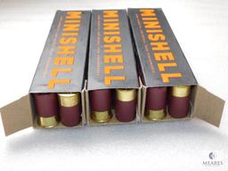 60 Minishells Aguila Lead Slug 12 Gauge Shotgun Ammunition