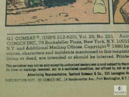 DC Comics, G.I. combat, No. 221, August 1980 Issue