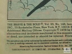 DC Comics, The Brave & The Bold, No. 146, January 1979 Issue