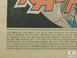DC Comics, The Brave & The Bold, No. 100, Feb/March 1972 Issue