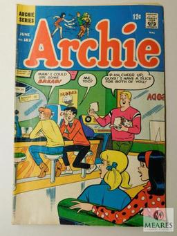 Archie Series, Archie, No. 182, June 1968 Issue