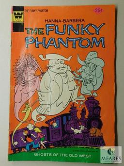 Whitman, Hanna- Barbera the Funky Phantom, No. 11, 1974 Issue