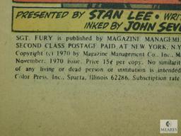 Marvel Comics Group, SGT. Fury, No. 81, November 1970 Issue