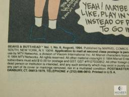 Marvel Comics, Beavis and Butt-Head, No. 6, August, 1994. Issue