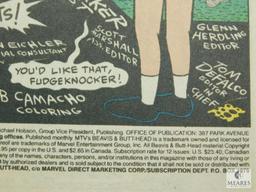 Marvel Comics, Beavis and Butt-Head, No. 6, August, 1994. Issue
