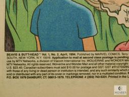 Marvel Comics, Beavis and Butt-Head, No. 2, April, 1994. Issue